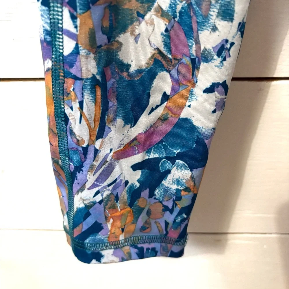 Tek Gear Abstract Multicolor Leggings